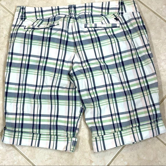 Y2K Abercrombie & Fitch Plaid Shorts - Picture 5 of 7